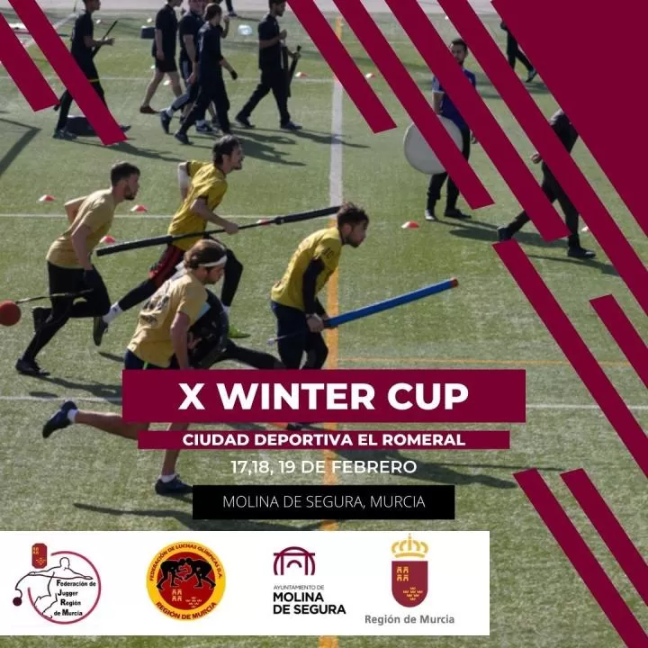 48 equipos de toda España disputan en Molina este fin de semana la X Winter Cup de Jugger