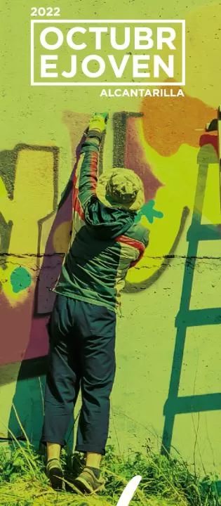 Abierto hasta el 7 de octubre el plazo para participar en el concurso de grafiti Octubre Joven 2022