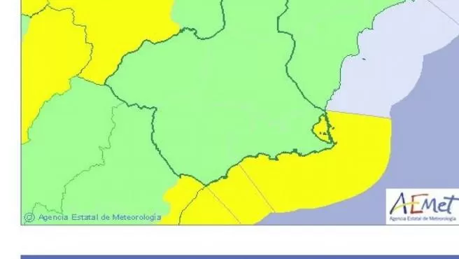 Alerta amarilla en la Región el lunes por vientos y fenómenos costeros