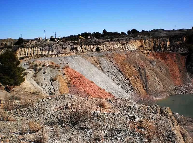 Alerta en Cehegín por la posible contaminación en futuras minas de hierro