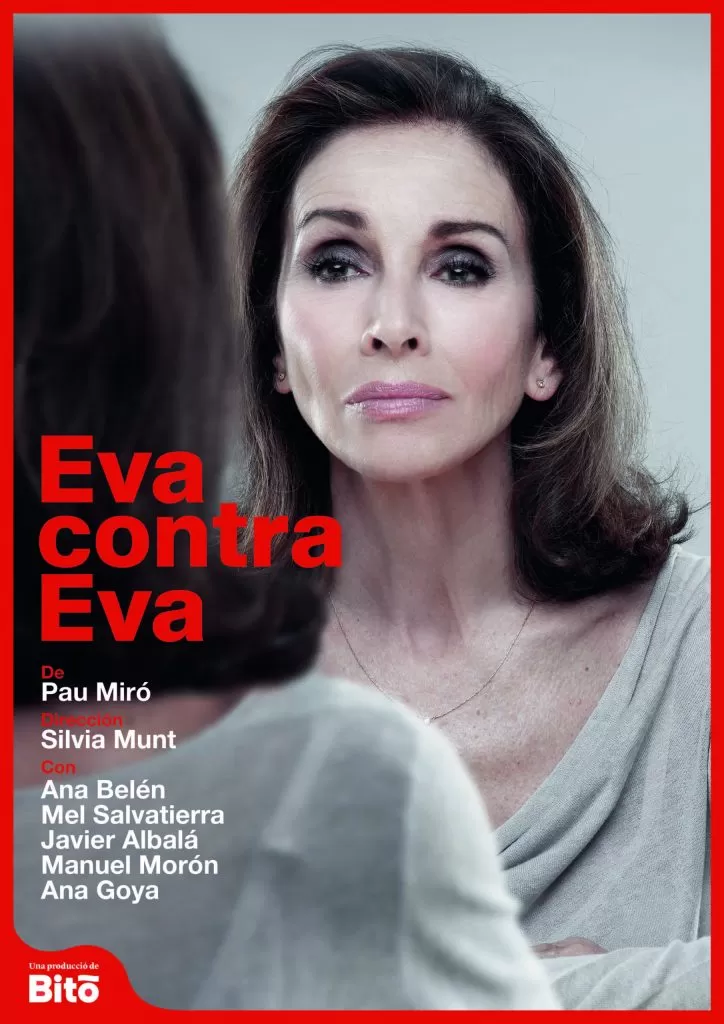 Ana Belén protagoniza la comedia dramática 'Eva contra Eva' este viernes en el Teatro Villa de Molina