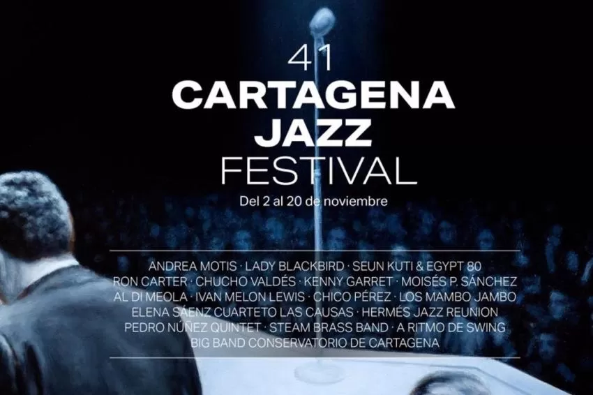 Andrea Motis, Ron Carter, Chucho Valdés, Al Di Meola o Kenny Garrett, en la 41 edición del Cartagena Jazz Festival