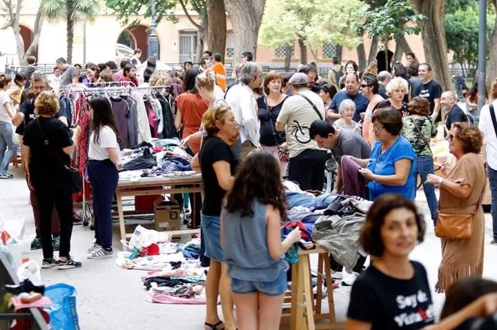 El barrio murciano de Vistabella celebra la 10º edición de su mercadillo este fin de semana