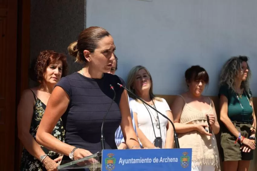 Archena se suma a la concentración silenciosa con motivo del 25 Aniversario del asesinato de Miguel Ángel Blanco