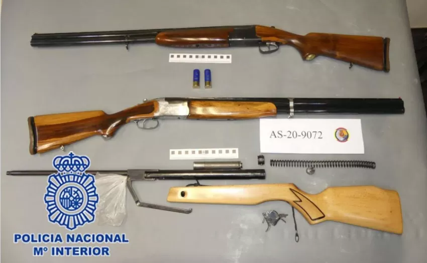 Asaltan una vivienda en Cartagena para robar armas de fuego