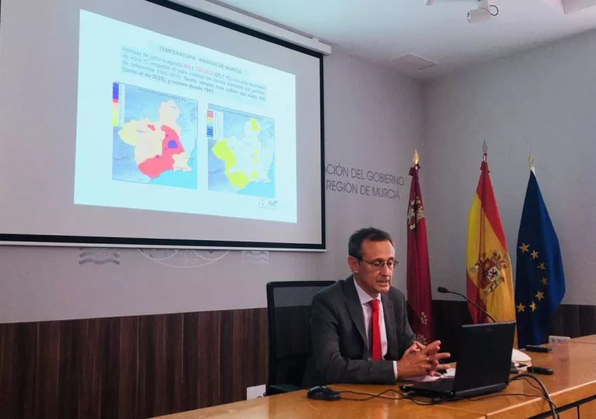 Murcia despide el tercer junio y julio más húmedo y el sexto verano más cálido del siglo XXI