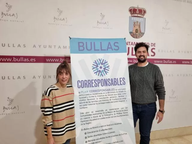 Bullas lanza programa 'Corresponsables' para mejorar la conciliación entre la vida familiar y laboral