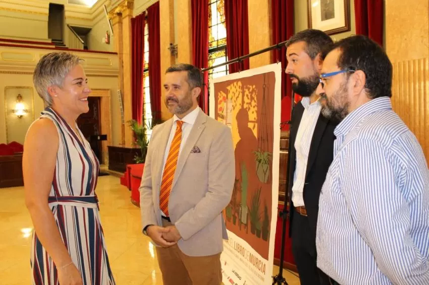 Calasparra será el municipio invitado en la Feria del Libro de Murcia 2022