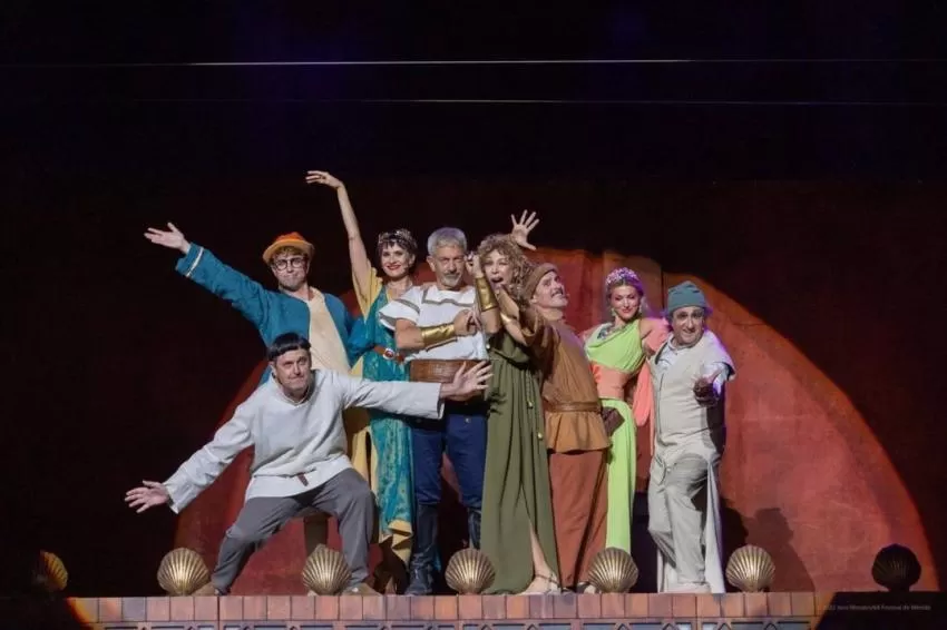 Carlos Sobera actúa este viernes en el Nuevo Teatro Circo con la comedia 'Miles Gloriosus'