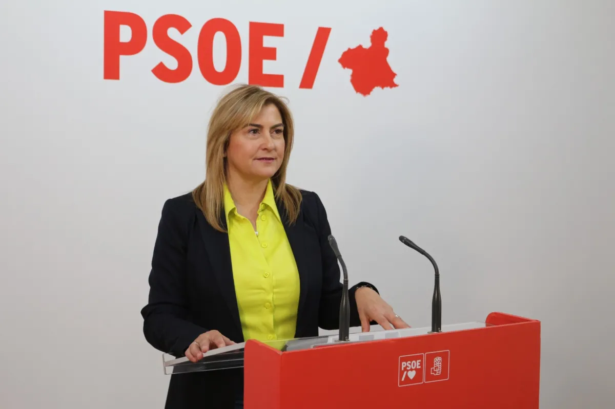 Carmina Fernández: 'El Gobierno de López Miras no tiene ninguna credibilidad en materia económica'