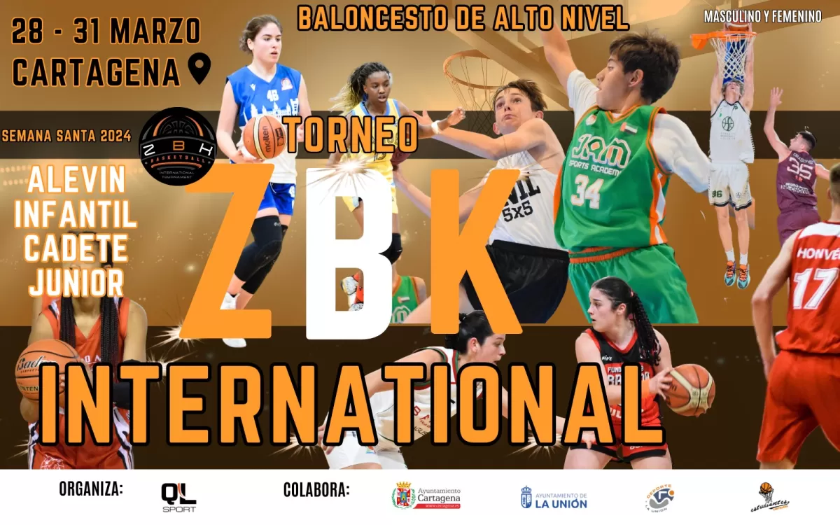 Cartagena acoge el Torneo Internacional de baloncesto de alto nivel ZBK