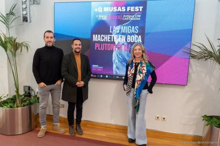 Cartagena celebrará la quinta edición del '+Q Musas Fest'