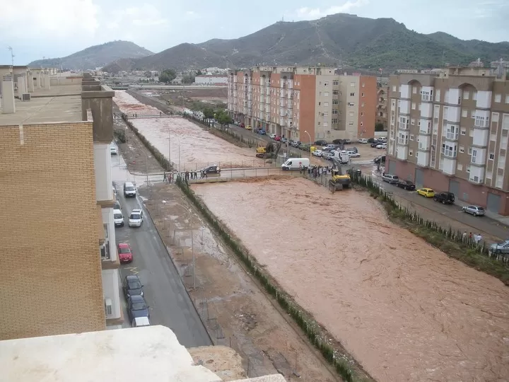 Cartagena activa la preemergencia municipal por el aviso de lluvias