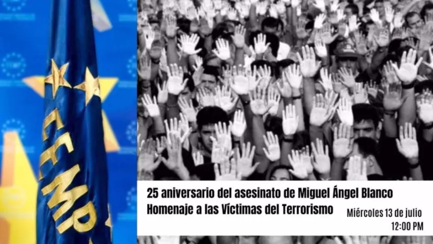 Cartagena recuerda este miércoles a Miguel Ángel Blanco cuando se cumplen 25 años de su asesinato