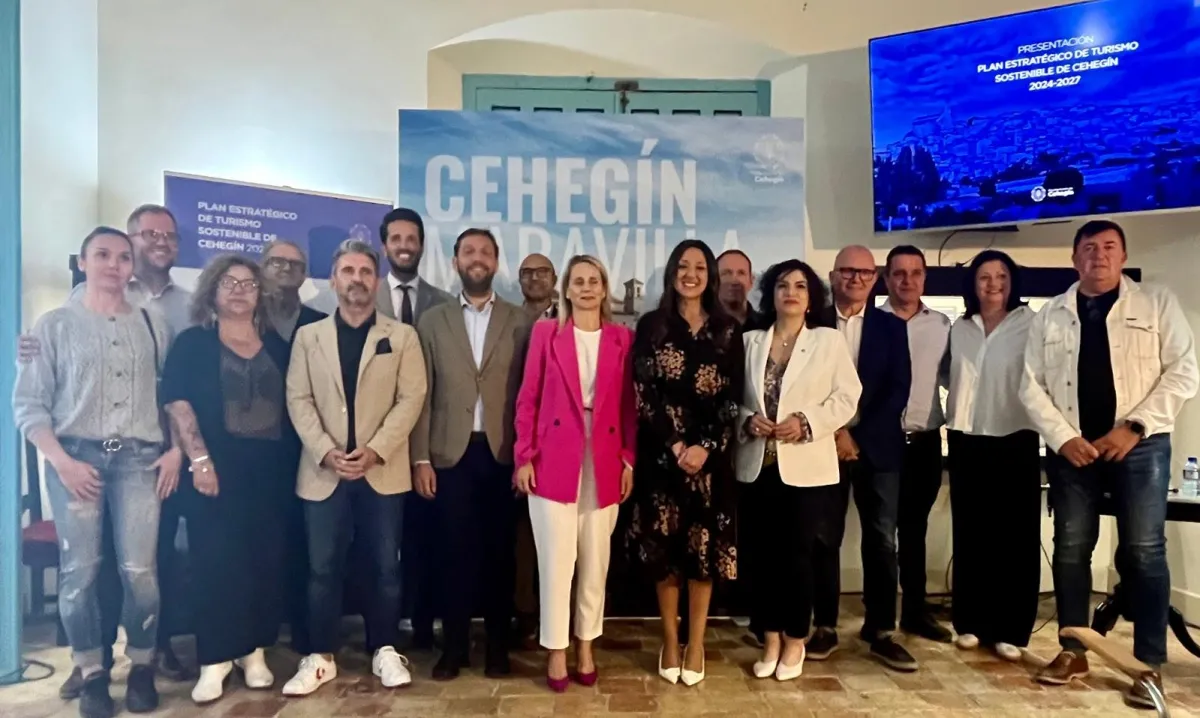 Cehegín impulsa su potencial como destino turístico con un Plan Estratégico basado en la sostenibilidad