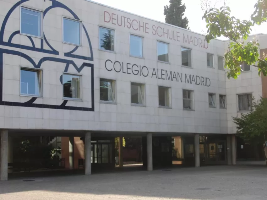 El Colegio Alemán de Madrid detecta tres casos de COVID-19