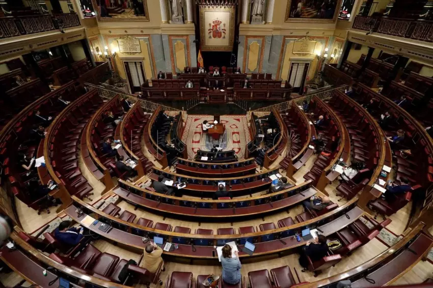 El Congreso de los Diputados aprueba el estado de alarma hasta mayo