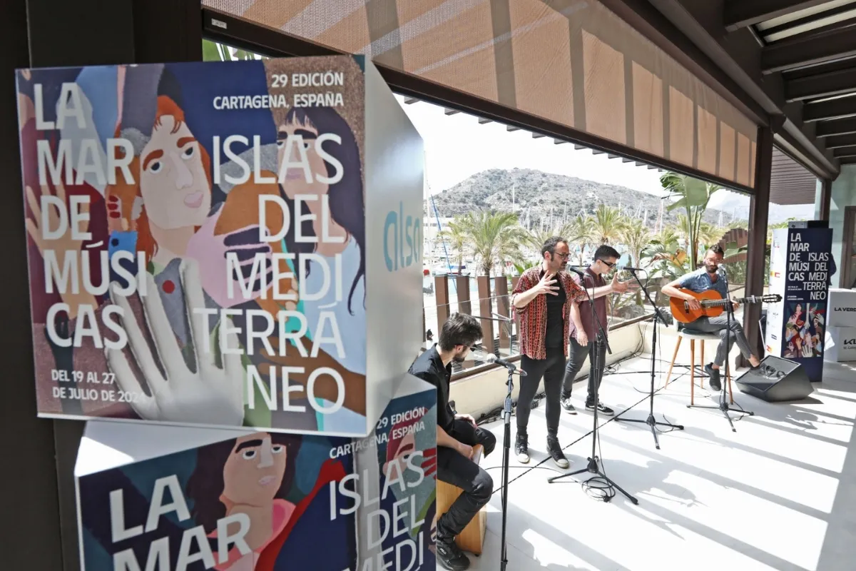 Continúa la venta de entradas para los conciertos de La Mar de Músicas de Cartagena 
