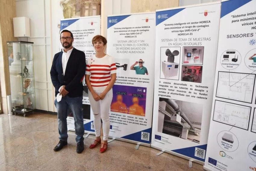 Cuatro sistemas anticovid blindan frente a pandemias al Sercotel Alfonso XIII de Cartagena