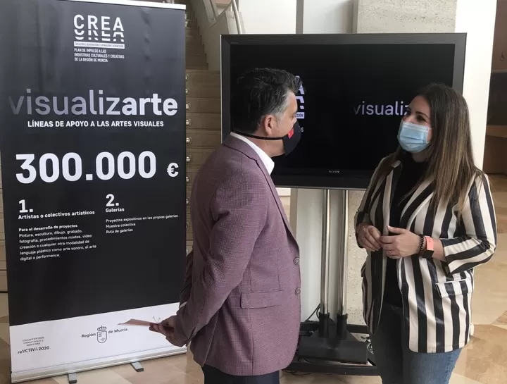 Cultura destina 300.000 euros del Plan CREA a apoyar las artes visuales