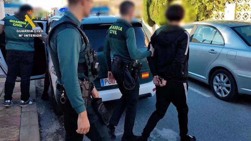 Desarticulada una banda que robaba vehículos en Murcia y Alicante