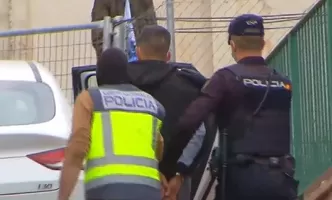 Policía Nacional detiene a los cuatro individuos que presuntamente atracaron la joyería de la Nueva Condomina