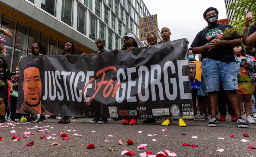 Alerta por disparos en Minneapolis durante la conmemoración de la muerte de George Floyd