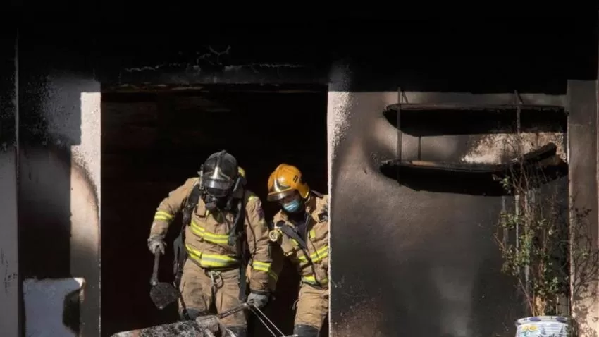 Los dos bomberos heridos graves de Molina de Segura, fuera de peligro