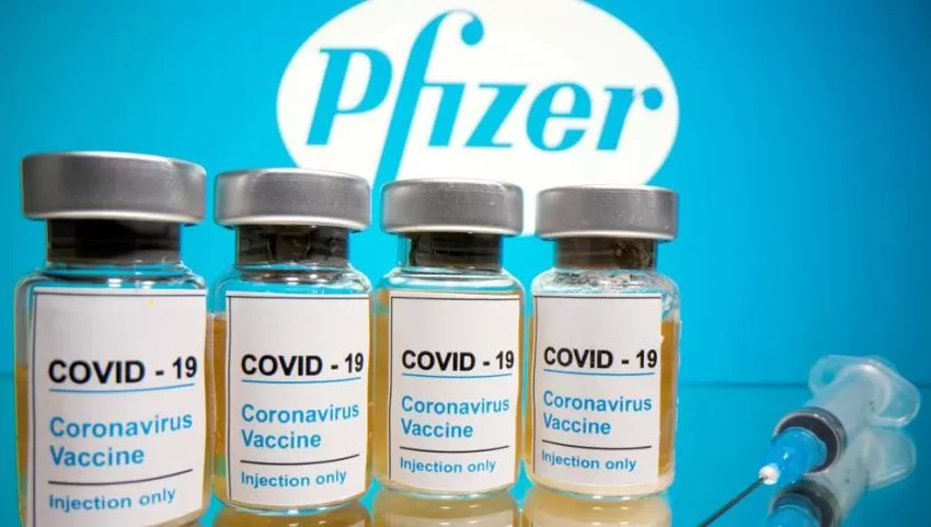 La eficacia de Pfizer en su vacuna contra el coronavirus aumenta al 95%