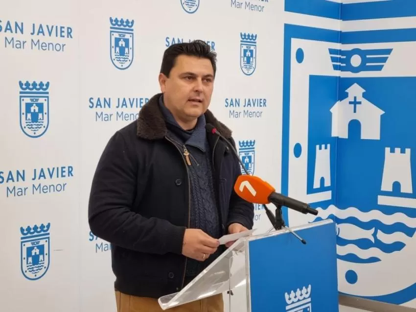 El alcalde de San Javier señala el recorte del Trasvase como “una humillación y un ataque a nuestro municipio”