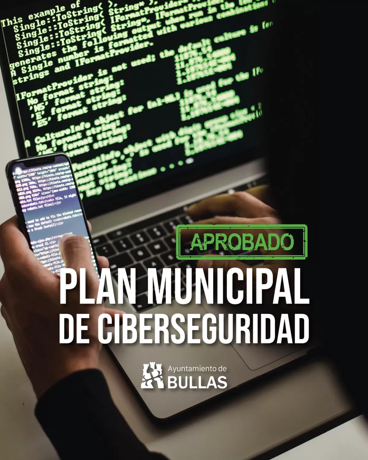El Ayuntamiento de Bullas, primer consistorio en aprobar un Plan Municipal de Ciberseguridad