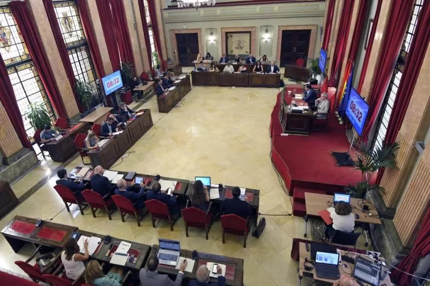 El Ayuntamiento de Murcia aprueba el proyecto de Presupuestos Municipales de 2022