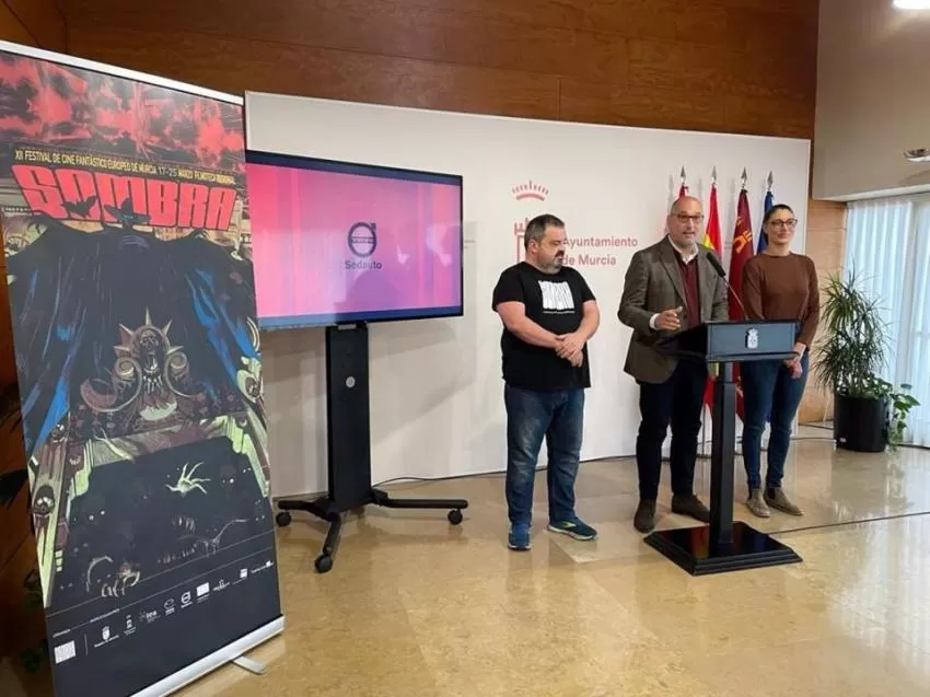 El Ayuntamiento de Murcia impulsa la XII edición del Festival de Cine Fantástico Europeo 'Sombra'