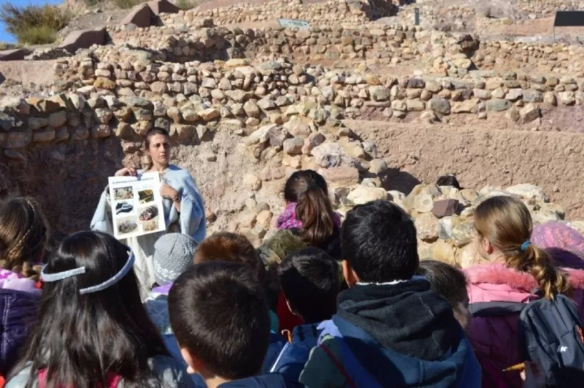 El Ayuntamiento de Totana retomará en marzo las visitas guiadas al yacimiento arqueológico de La Bastida