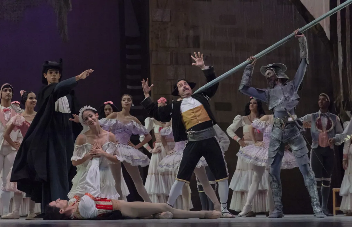 El Ballet nacional de Cuba llega al Víctor Villegas con ‘Don Quijote’