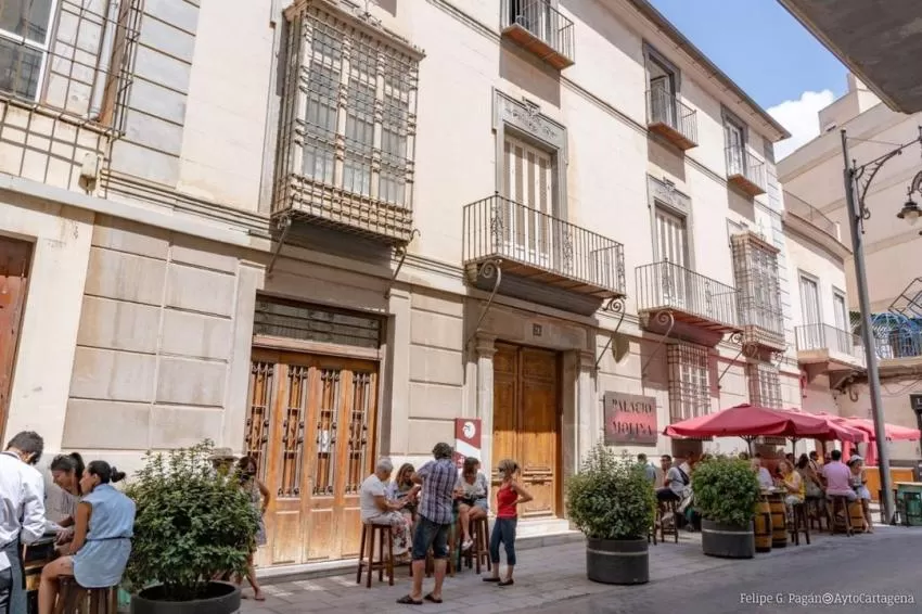 El BOE anuncia la puesta en marcha del Juzgado de lo Mercantil de Cartagena en el Palacio de Molina el 31 de octubre