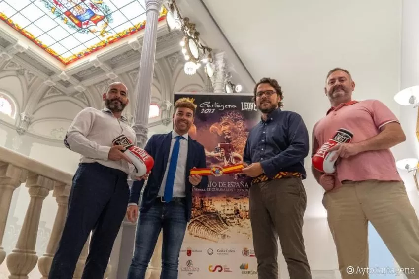 El Campeonato de España de Boxeo reúne esta semana en Cartagena a 180 deportistas