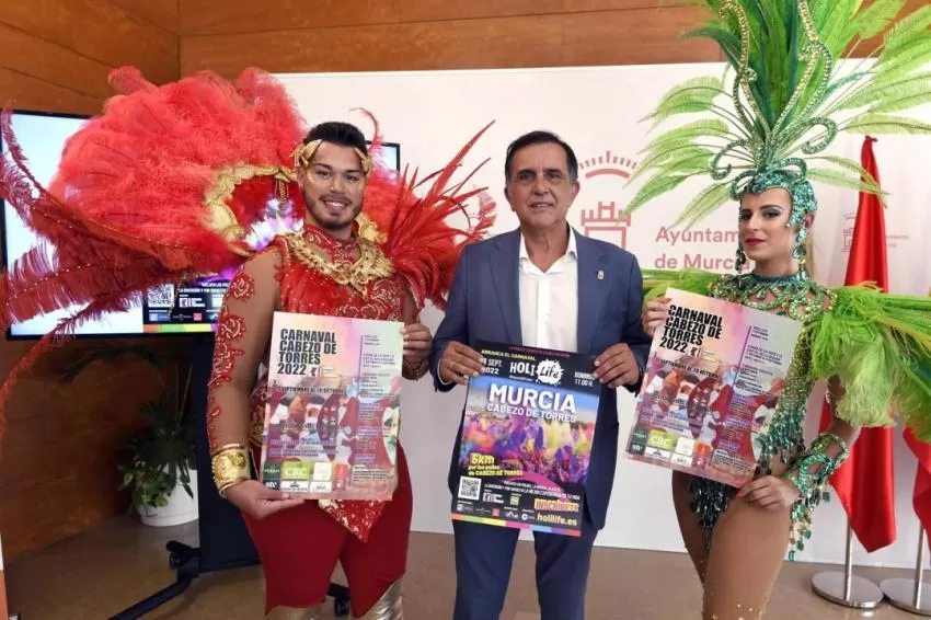 El Carnaval de Cabezo de Torres inicia su programación con la séptima edición de la 'Holi Life'