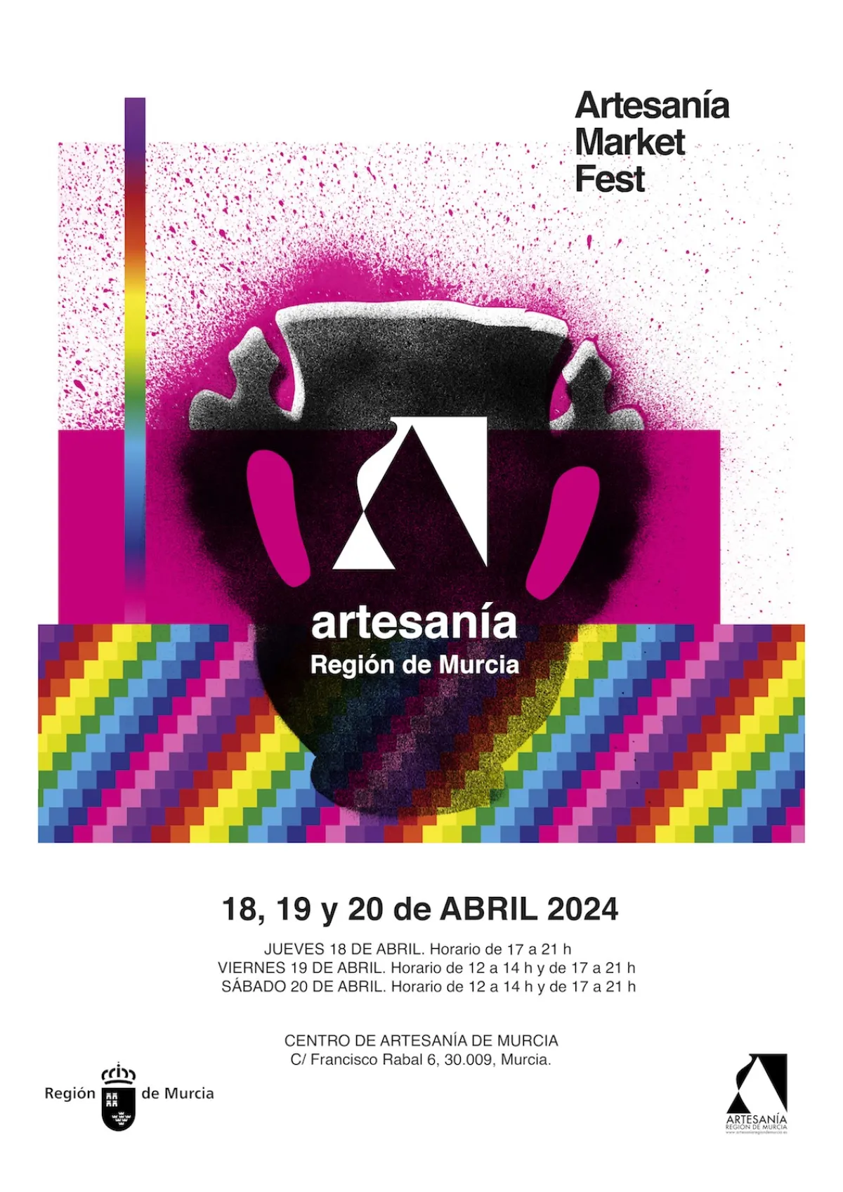 El Centro de Artesanía de Murcia celebra la primera edición de Artesanía Market Fest