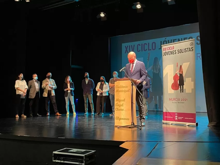 El Ciclo de Jóvenes Solistas de Murcia impulsa el talento de nueve jóvenes intérpretes