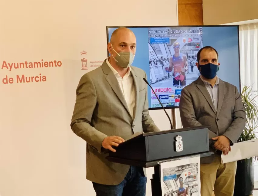 El Duatlón Ciudad de Murcia regresa a las calles el próximo domingo 2 de mayo