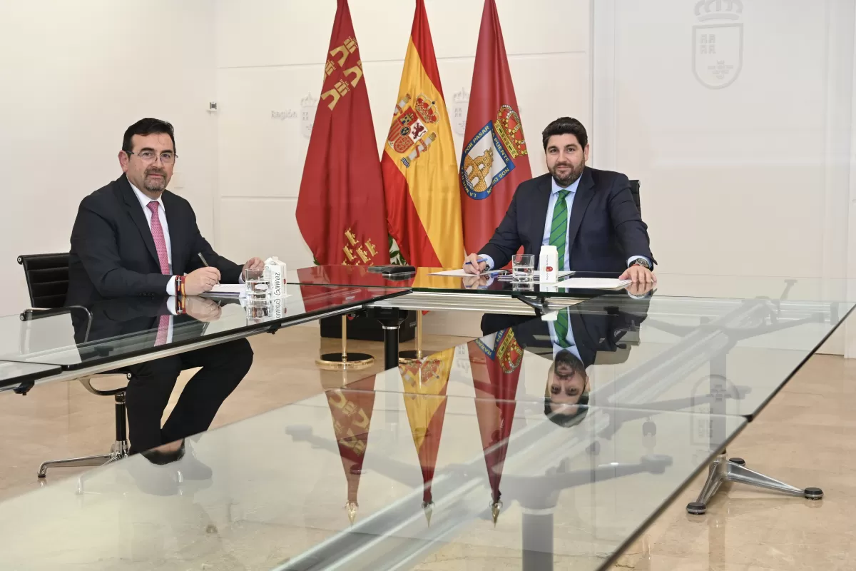 El Gobierno regional reclama la reapertura de la línea ferroviaria entre Cartagena y Albacete