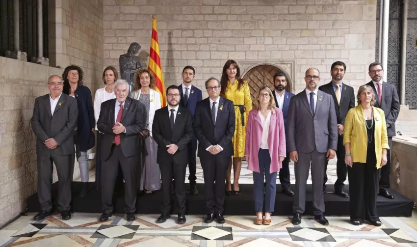 El Govern pide la colaboración del ejército en Cataluña para afrontar la pandemia