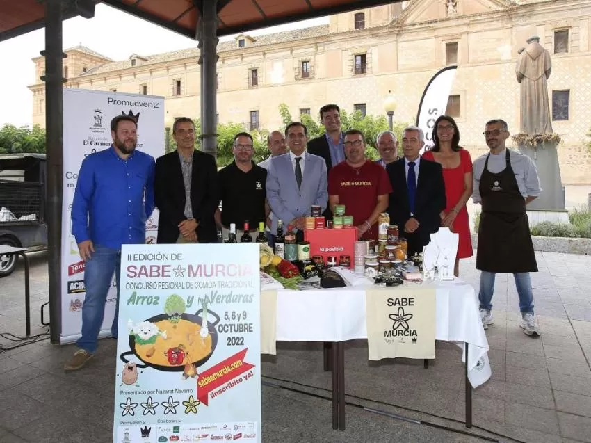 El Grado en Gastronomía de la UCAM colabora con el evento 'Sabe a Murcia'