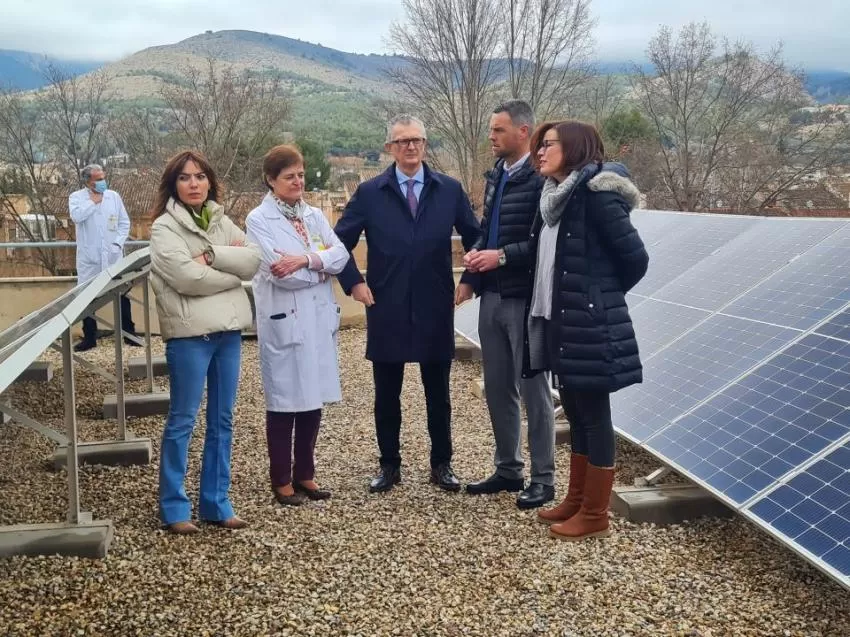 830 paneles solares han ahorrado ya 130.000 euros al Hospital de Caravaca