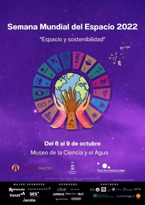 El Museo de la Ciencia y el Agua de Murcia celebra la Semana Mundial del Espacio con conferencias y sesiones especiales