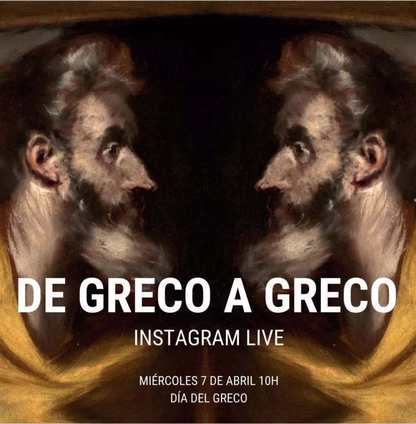 El Museo del Greco convoca este miércoles a 14 museos europeos para mostrar los grecos de su colección en Instagram