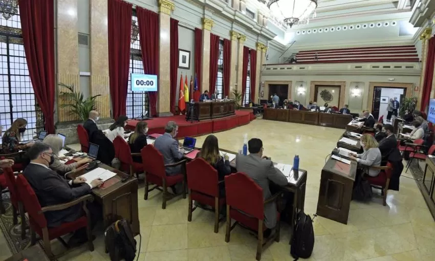 El Pleno de Murcia aprueba 51 nuevas denominaciones de calles de las cuales 19 son nombres de mujer