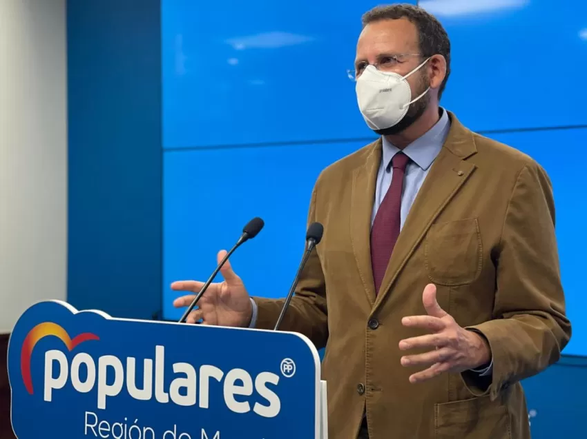 El PP de Murcia asegura que PSOE y Cs 