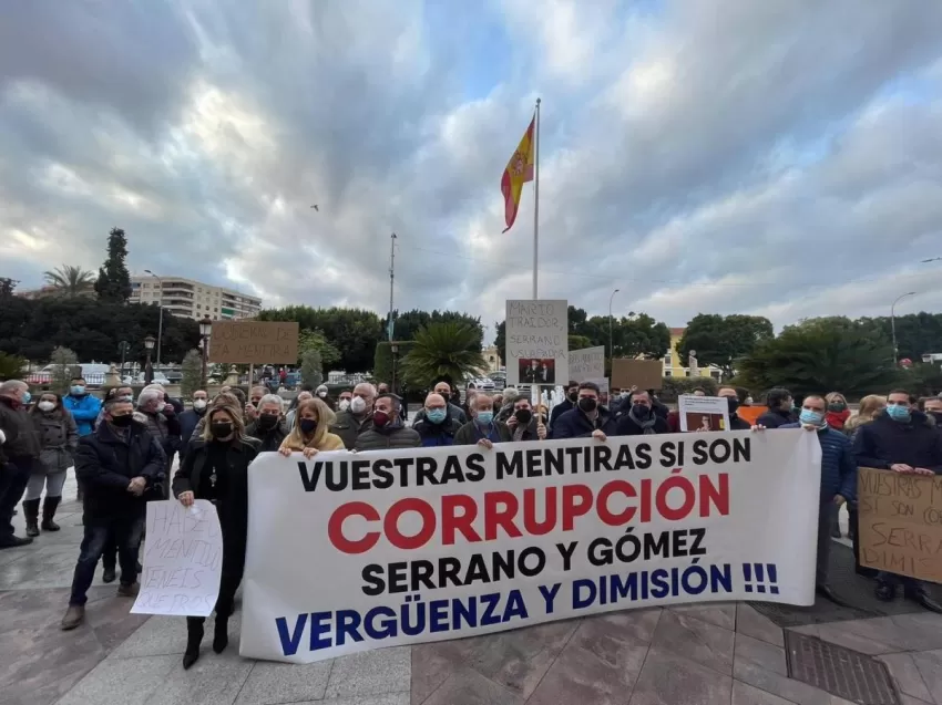 El PP de Murcia pide reprobar al alcalde Serrano 